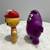 Cactus Plant Flea Market x McDonald's Cactus Buddy  and Grimace Figure 2 thumbnail