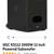 QSC 2000w SUBWOOFER 1 thumbnail