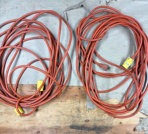 Electrical Cords 14/3  Medium Duty ( 2 cords for less $ than 1 cord ) 1
