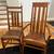 Stickley Solid Oak Dining Table and 6 Chairs- less than 5 years old 2 thumbnail