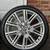 21 Inch Original OEM Bentley Continental GT Flying Spur 3S wheels and 9 thumbnail