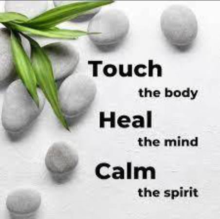 MASSAGE INSTRUCTION BOOKS 1