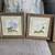 Framed windsor rose print set of 4 by Peggy Abrams 2 thumbnail