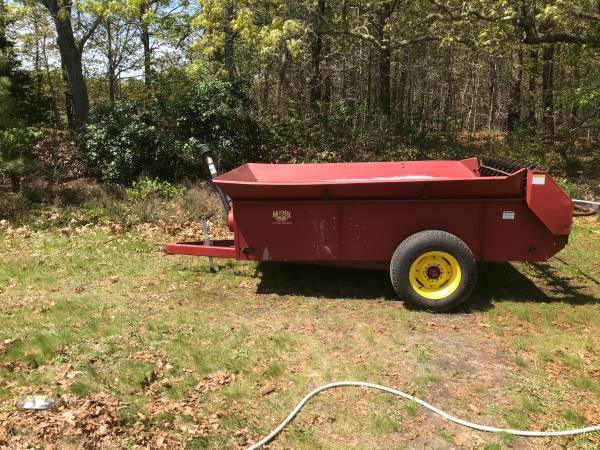 manure spreader 1