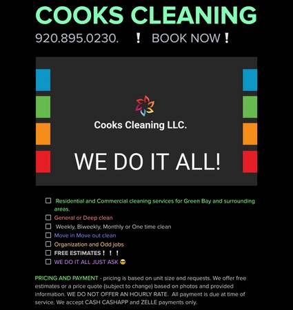 Cleaning Services 1