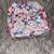Cute pink floral mini backpack 1 thumbnail