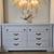 Large Grey View Wood Dresser – 8 Drawers – Elegant Carved Design – 36x66 1 thumbnail