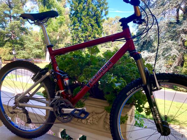 Mountain Bike Ventana Beautiful Hand built in Nor Cal 1