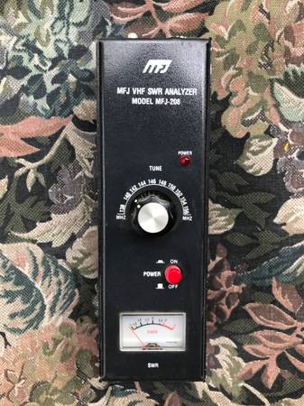 REDUCED---HAM RADIO...MFJ-208...VHF ANALYZER 1