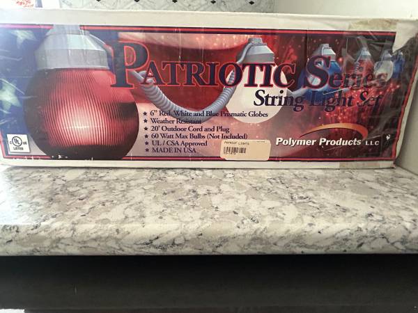 Patriotic String Lights 1