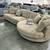 New 125x57 corduroy sectional couch / free delivery 2 thumbnail