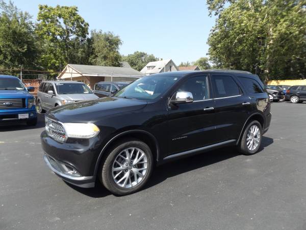 2014 DODGE DURANGO CITADEL GOODMAN AUTO SALES LLC 419-224-4886 1