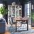 4 x IKEA VOLFGANT gunnared medium grey chair with chrome-plated legs 3 thumbnail