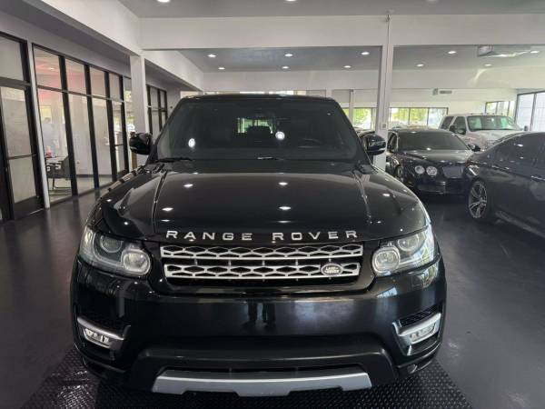 2015 Land Rover Range Rover Sport Supercharged Sport Utility 4D V8, Sp - $18995.0063618455673603122
