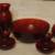 Ruby Red Glass Set 1 thumbnail