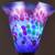 MCM Torchere Floor Lamp with a millifiore Murano glass shade 4 thumbnail