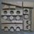 Wooden Building Blocks, Wooden Alphabet Blocks, Tinkertoy Super Set 1 thumbnail