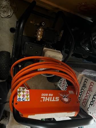 Stihl pressure washer 1