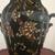 Table Lamp Hand Painted Black Lacquer Asian Oriental Lamp 9 thumbnail