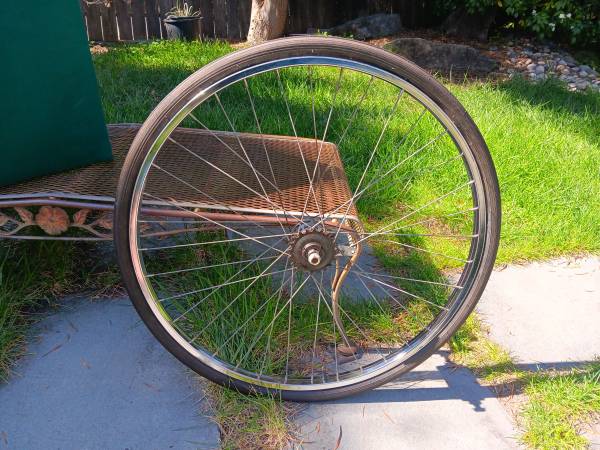 Three speed coaster wheel 1