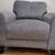 39" Wide  12" Cushion Upholstered Sofa, Couch, Chair 7 thumbnail