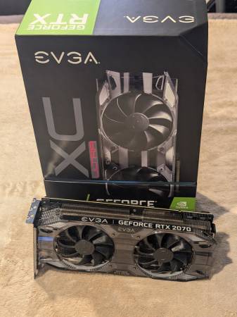 EVGA GeForce RTX 2070 XC ULTRA 8GB (Nvidia) Video Card 1