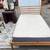 Semi-double bed frame with mattress- delivery available 1 thumbnail