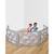 Skip Hop Playview Expandable Enclosure in Grey Cloud Gate - Silver Lin 9 thumbnail