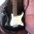 Black Fernandes Electric Guitar 3 thumbnail