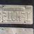 CALIFORNIA BLUE AND YELLOW MATCHING LICENSE PLATES 1968 to 1986 6 thumbnail