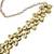 Headband bejeweled kundan indian antique vintage 6 thumbnail