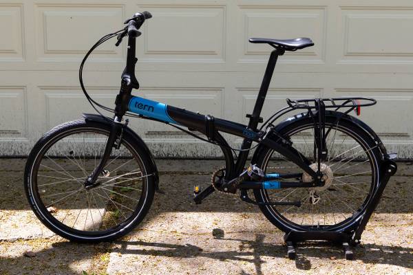 Tern Node D8 folding bike 1