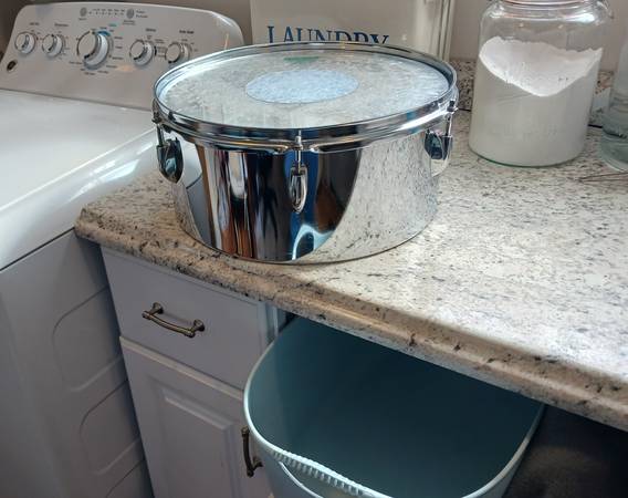 14" TIMBALE Drum 1