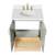 Fredericks 30" Single Bathroom Vanity, Top not included F7418 2 thumbnail