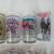 Vintage Kentucky Derby Glasses Lot of 14 Mixed Years 1987–1999 Churchi 10 thumbnail