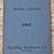 1942 Spalding Stationary Co St. Louis Weekly Calendar Great Condition! 1 thumbnail