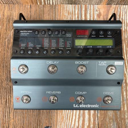 Used- TC Electronic Nova System w/ Switch 3 - musical instruments