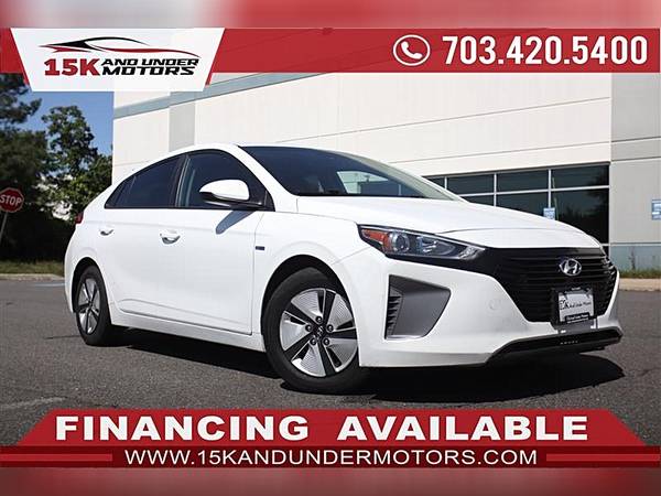 2019 HYUNDAI IONIQ HYBRID Blue - $9995.0063618593867009128