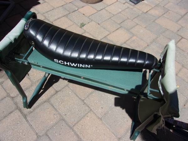 Schwinn Scrambler Beautiful Bike Seat Black Stingray Type - $240 (willow glen / cambrian)63443347656321121
