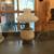 Antique Oil Lamp, Electrified 6 thumbnail