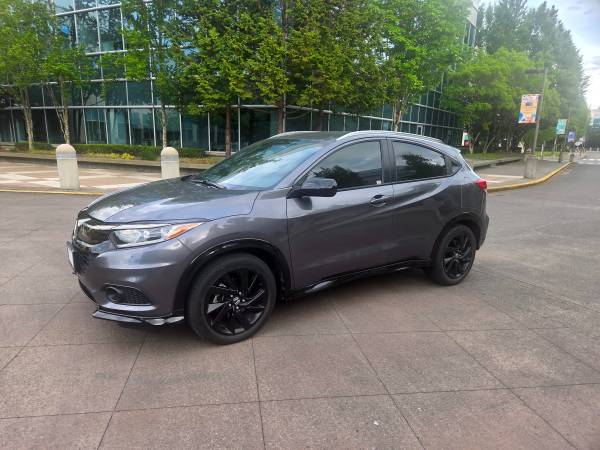 2022 HONDA HR-V SPORT AWD SUV Hatchback Wagon 4D 18 mil millas - $17.899 (Bellevue)63470887715587120