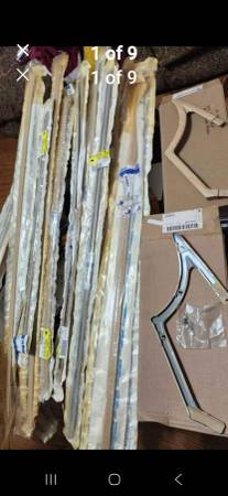 Buick Roadmaster wagon NOS wood grain trim 1