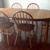 Scandinavian Teak Dining Table and Chairs with extendable Leaves 4 thumbnail