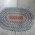 Handmade Oval Braided Rag Rug EUC 5 thumbnail