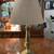 2 Brass Table Lamps - 1 is Definitely Vintage 1 thumbnail