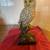 1974 Owl Sculpture Chalk Ware Jaru Statue Pottery 1974 7 thumbnail