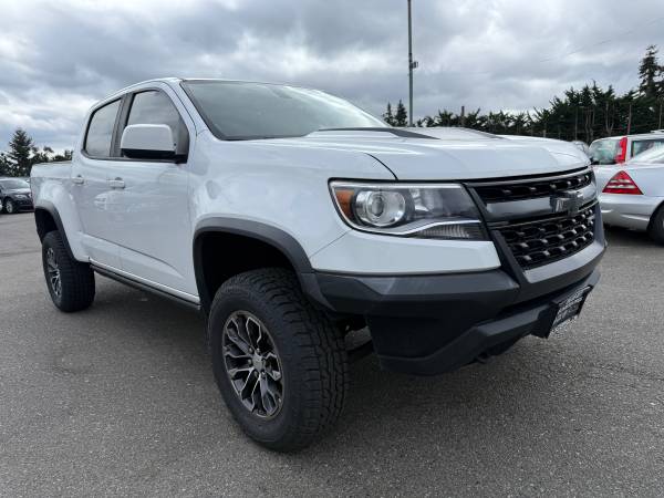 2018 Chevy Colorado ZR2~ 1-Owner, Local, Like New, Tow Package!!! - $14,999 (23029 Hwy 99, Edmonds, WA)63617234591489122