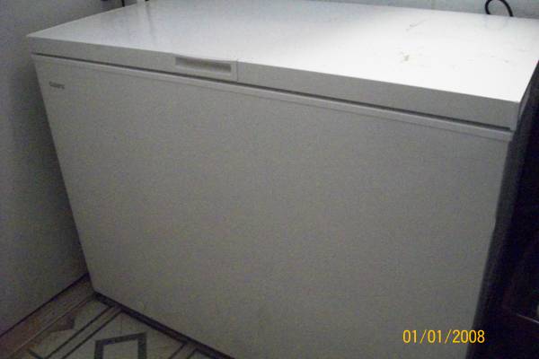 chest Freezer 1