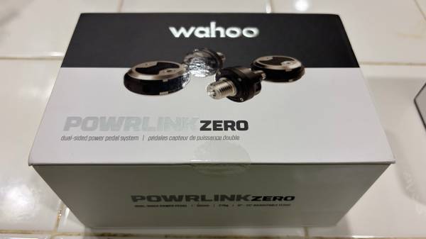 Wahoo Powerlink Zero Dual Sided Power Meter Pedals 1