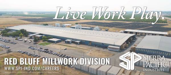 Entry-Level Production (Red Bluff Millwork) 1